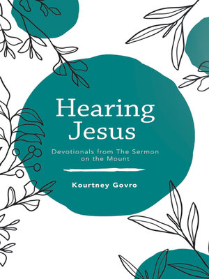 cover image of Hearing Jesus